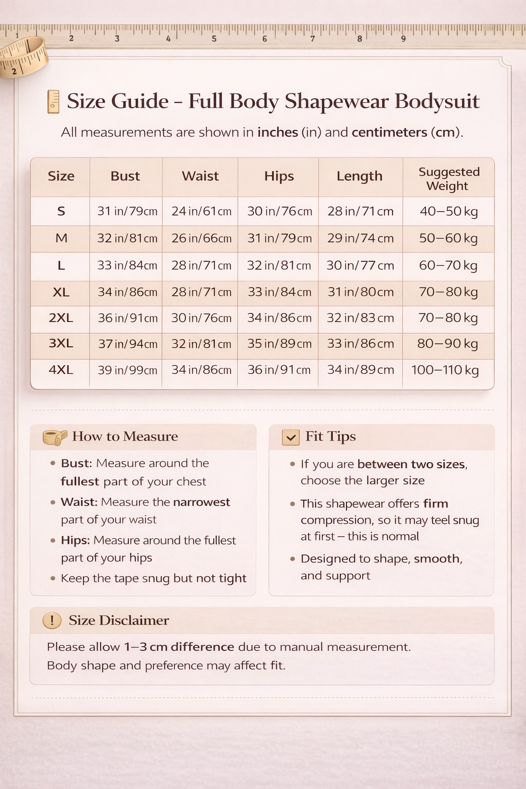 Postpartum Seamless Shapewear Jumpsuit