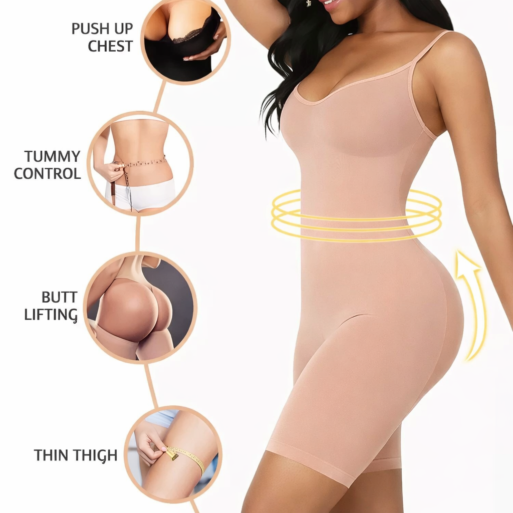 Postpartum Seamless Shapewear Jumpsuit