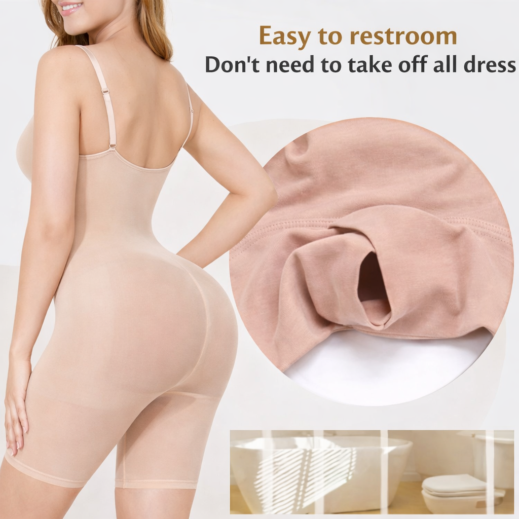 Postpartum Seamless Shapewear Jumpsuit