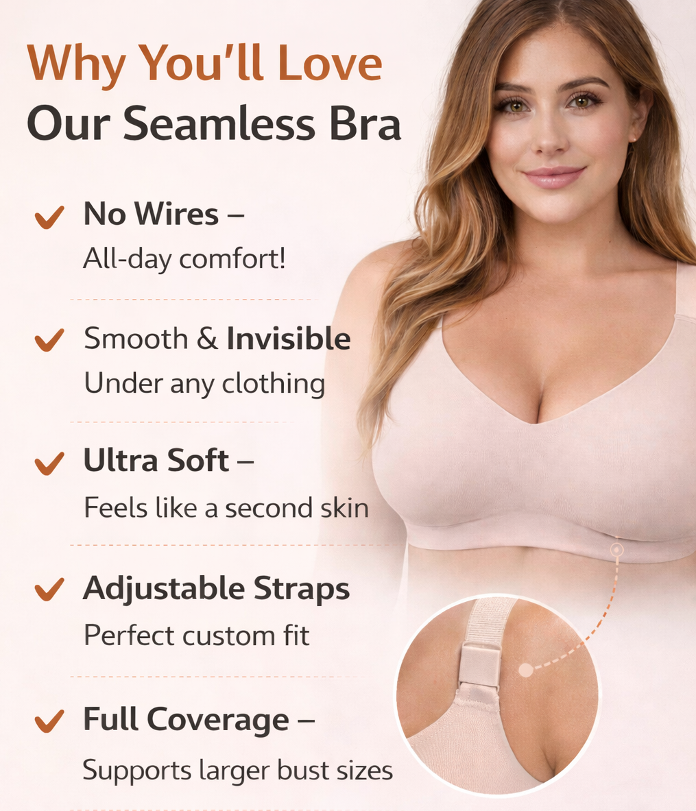 Seamless Thin Sports Bra